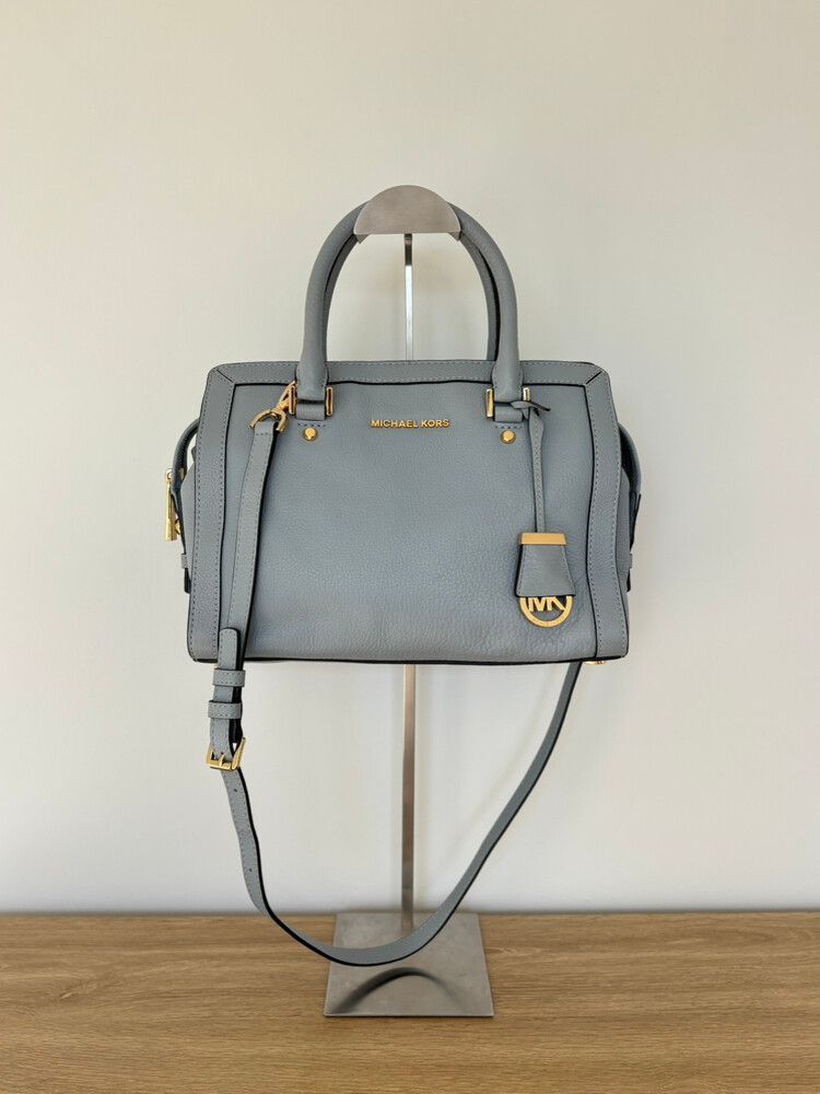 Michael Kors Collins Medium Satchel 2 Way Bag