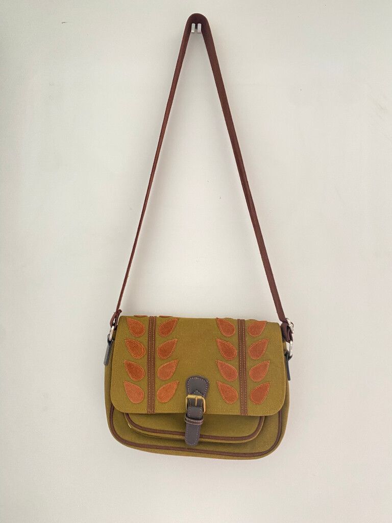 Green Shoulder Bag