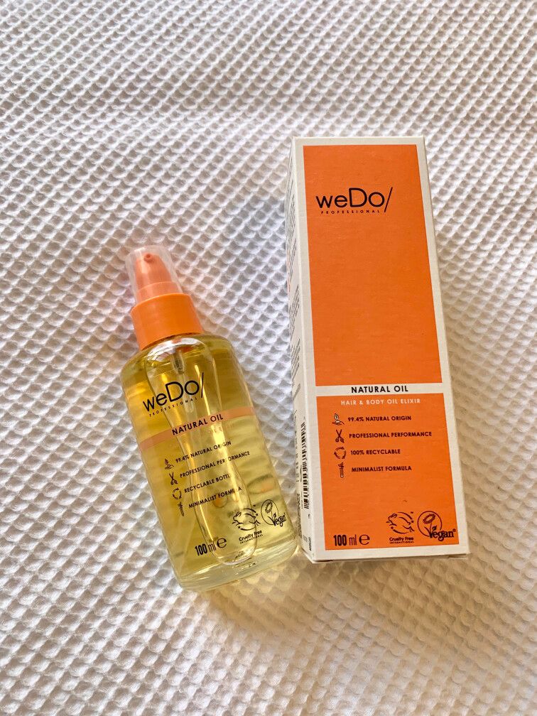 WeDo Natural Oil - Hair & Body Elixir