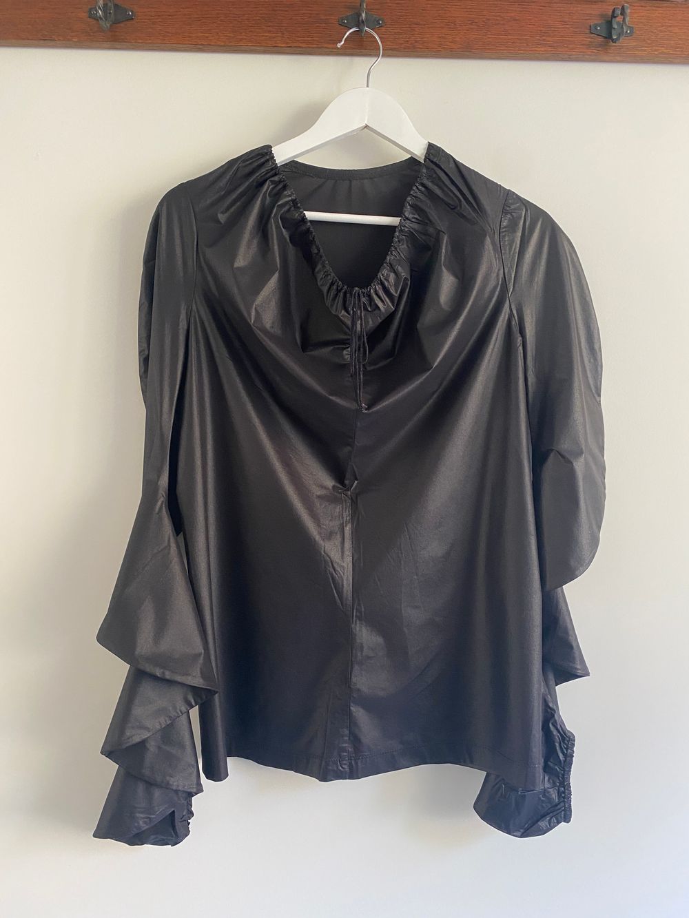 Zambesi Black Blouse