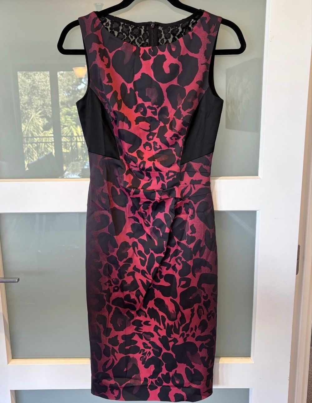 Karen Millen Leopard Print Dress