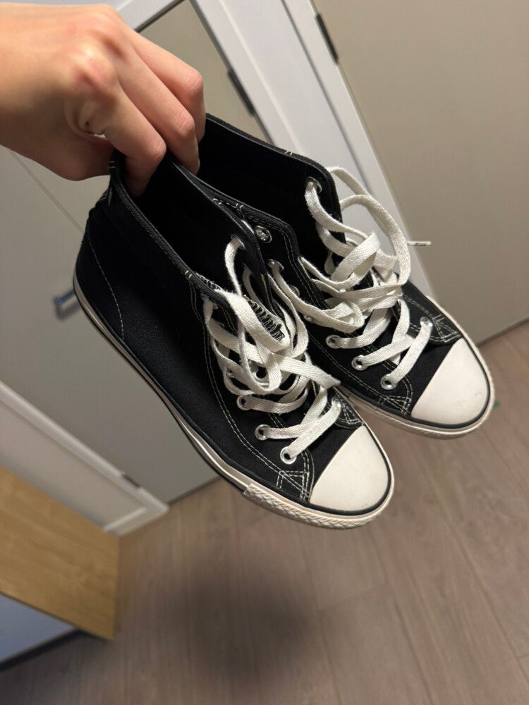 high top converse