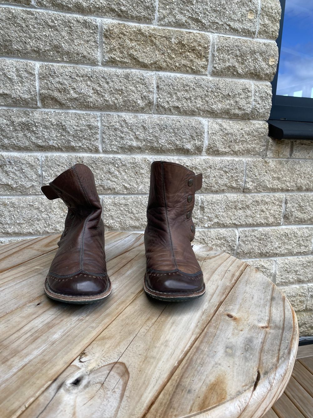 Camper Ankle Boots Size 37