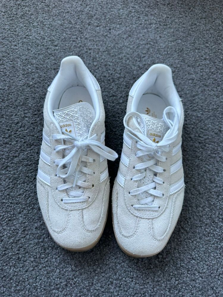 Adidas Beige Gazelle Sneakers
