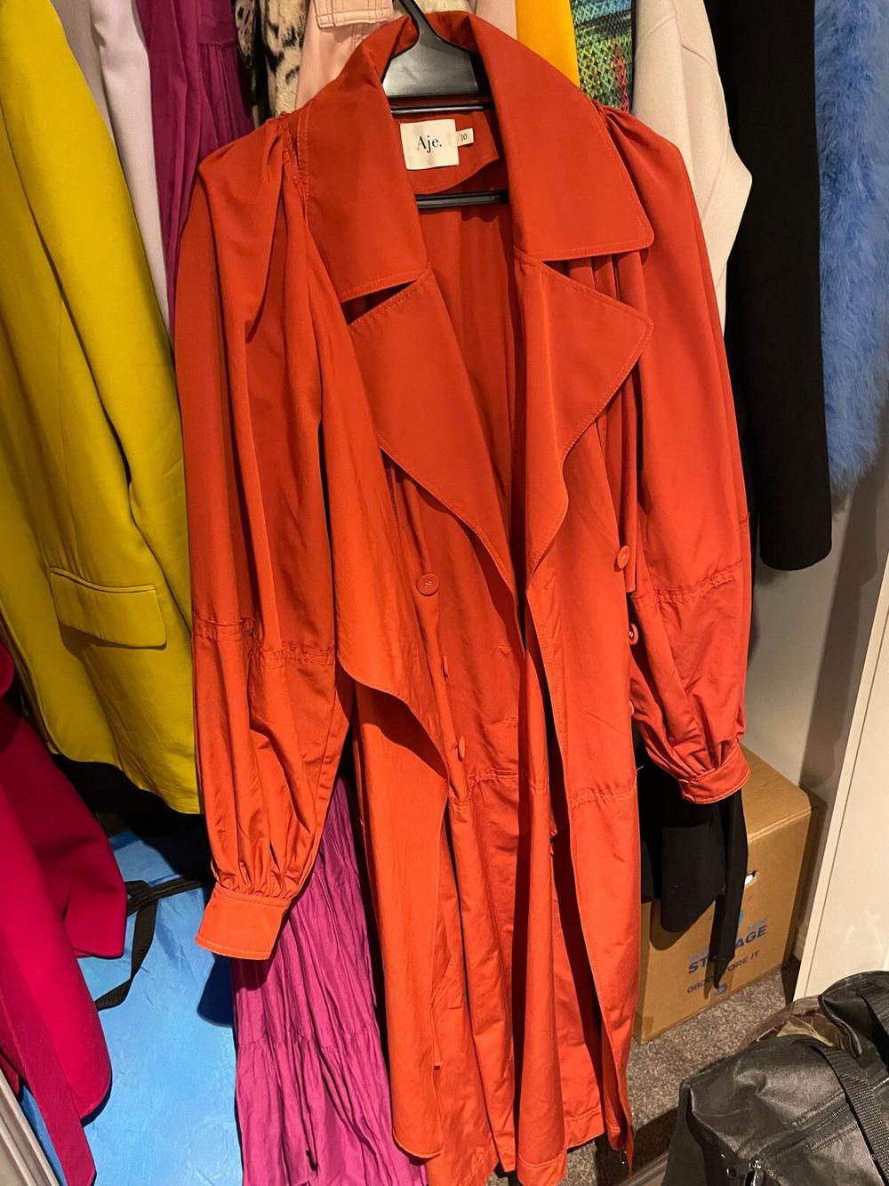 Trench coat