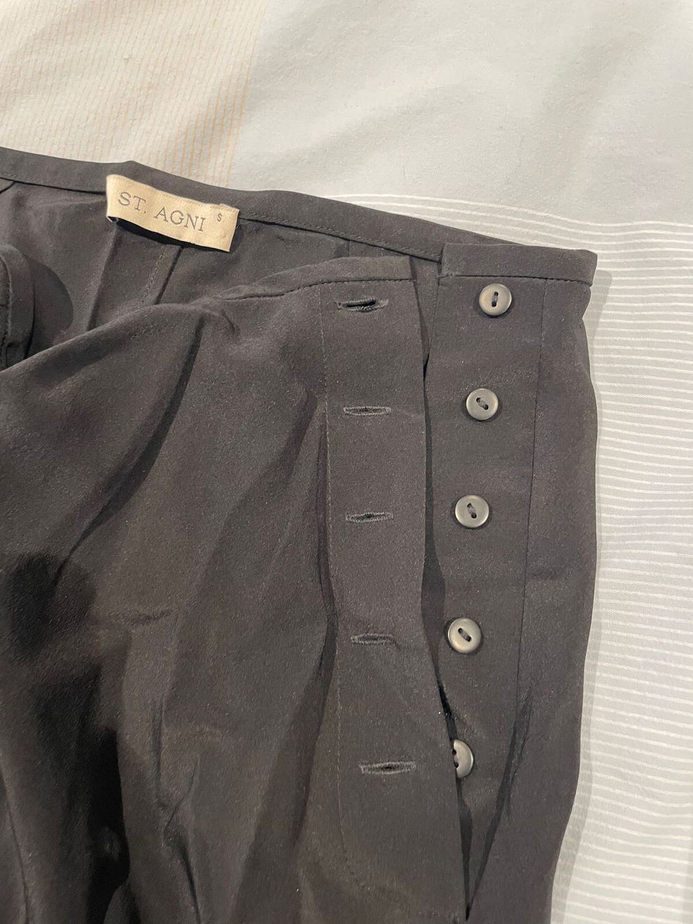 St. Agni Black Pants