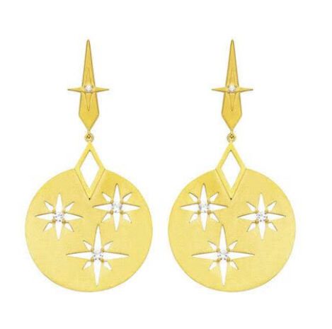 Zoe & Morgan In search of zenith earrings