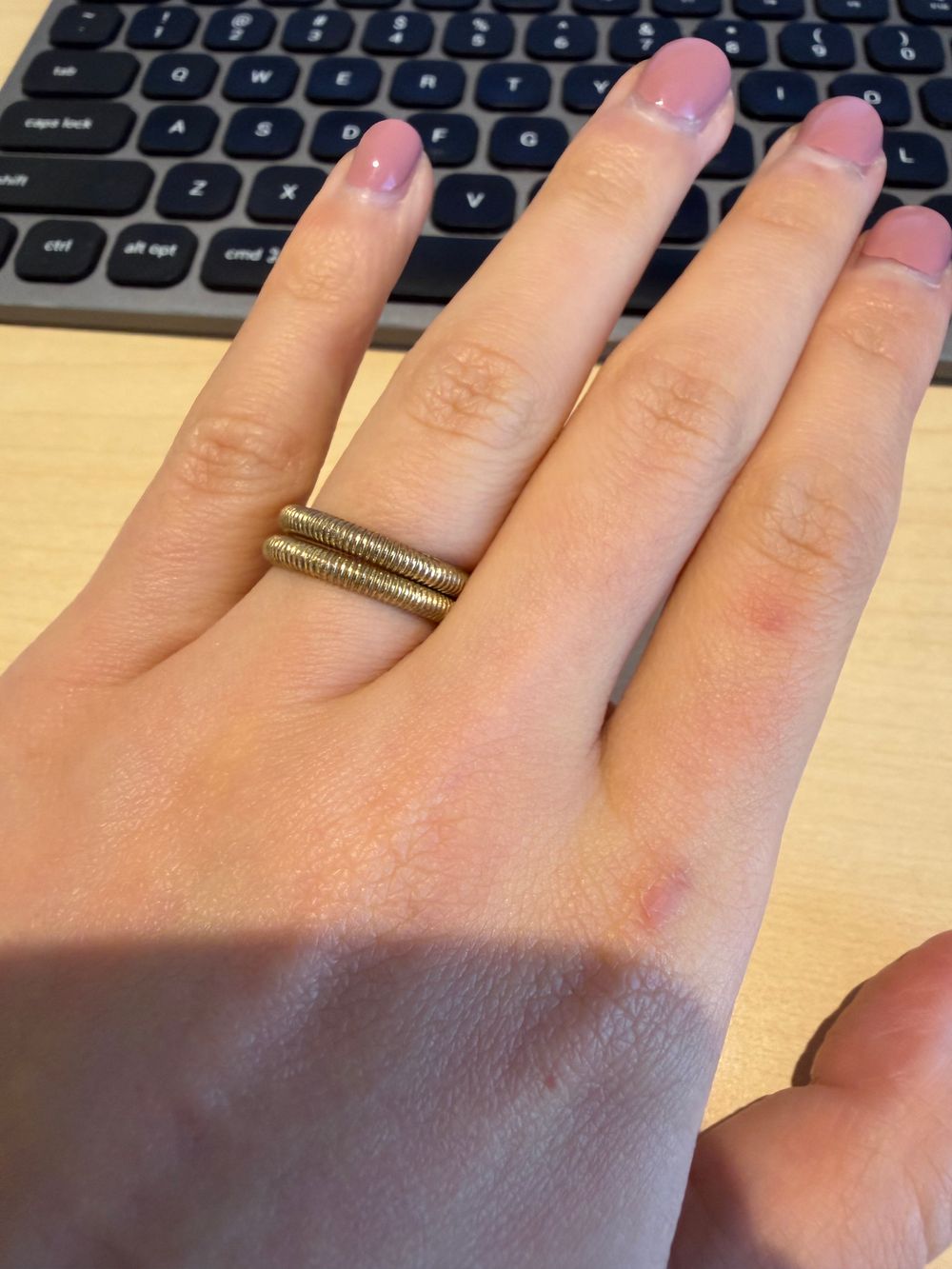 Zoe & Morgan Tasa Rings