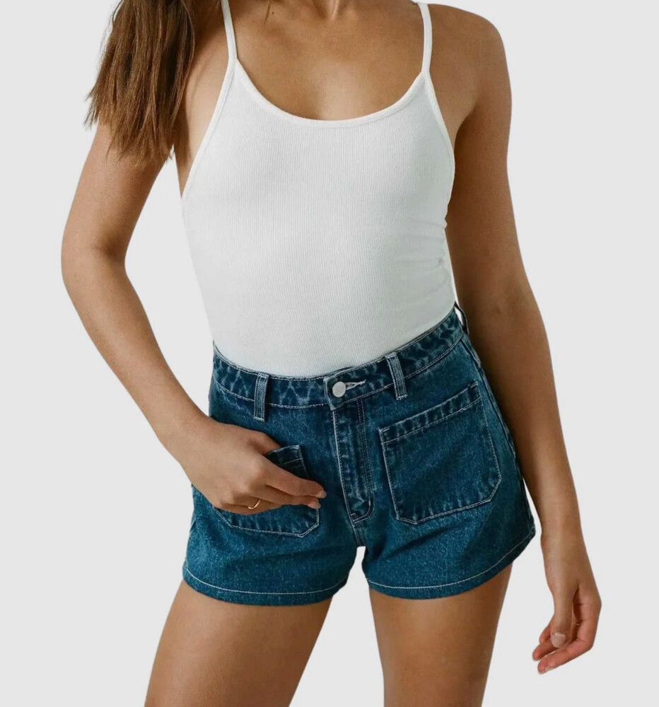 Rollas Denim Shorts