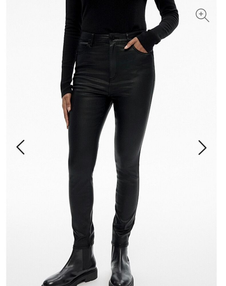 Witchery Black Coated Jean