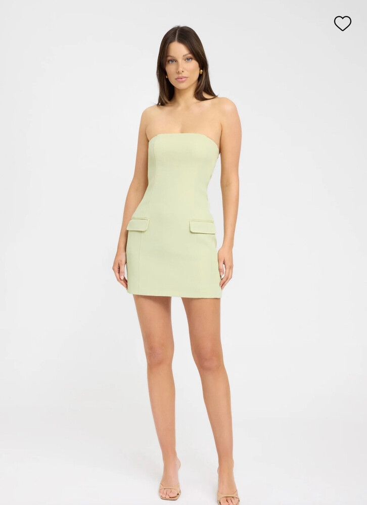 Kookai Strapless Mini Dress