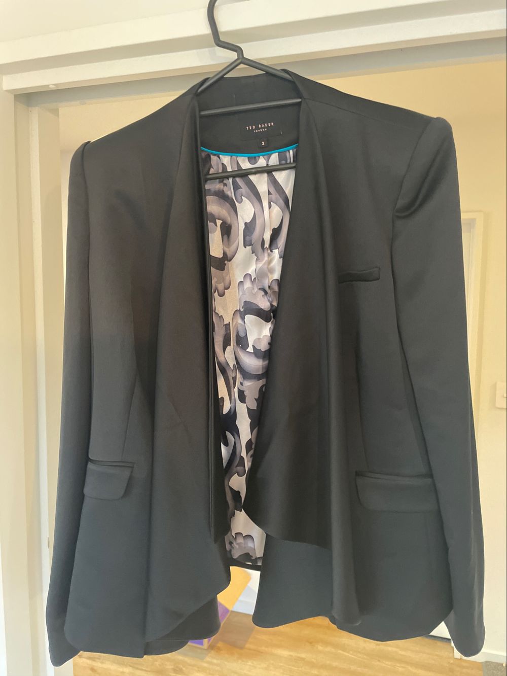 Ted baker waterfall coat Clearance