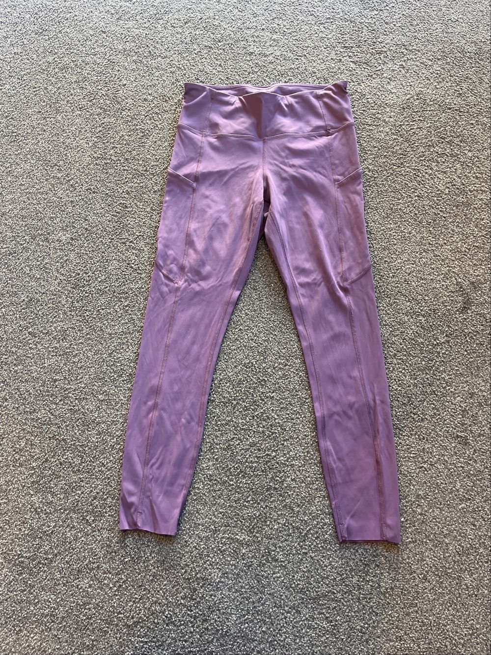 Purple Leggings
