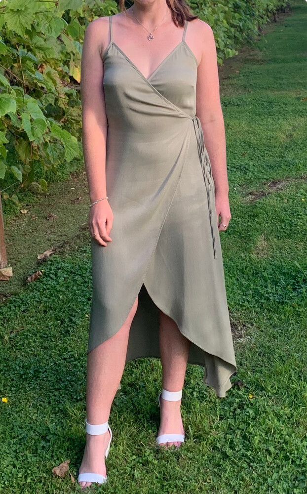 Blak Luxe Sage Bridesmaid Dress