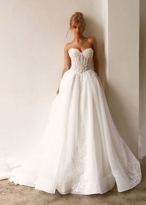 Lux Maya Bella Princess Wedding Gown