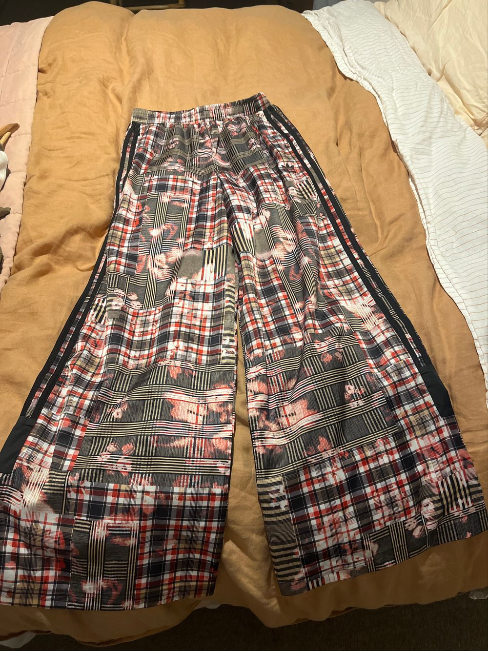 Adidas Plaid Pants