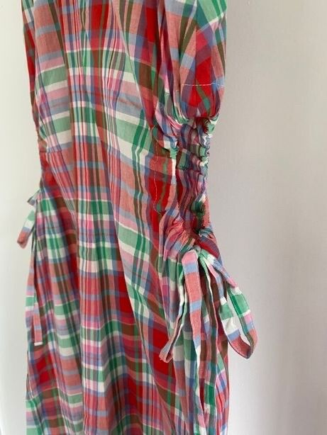 Gorman Checked Dress