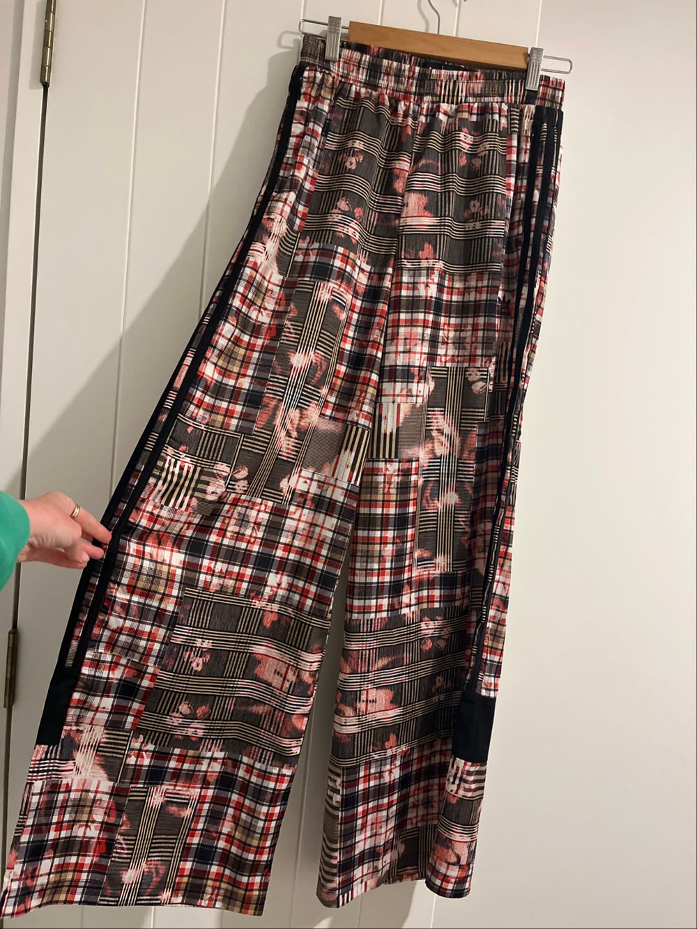 Adidas Her Studio London Plaid Pants