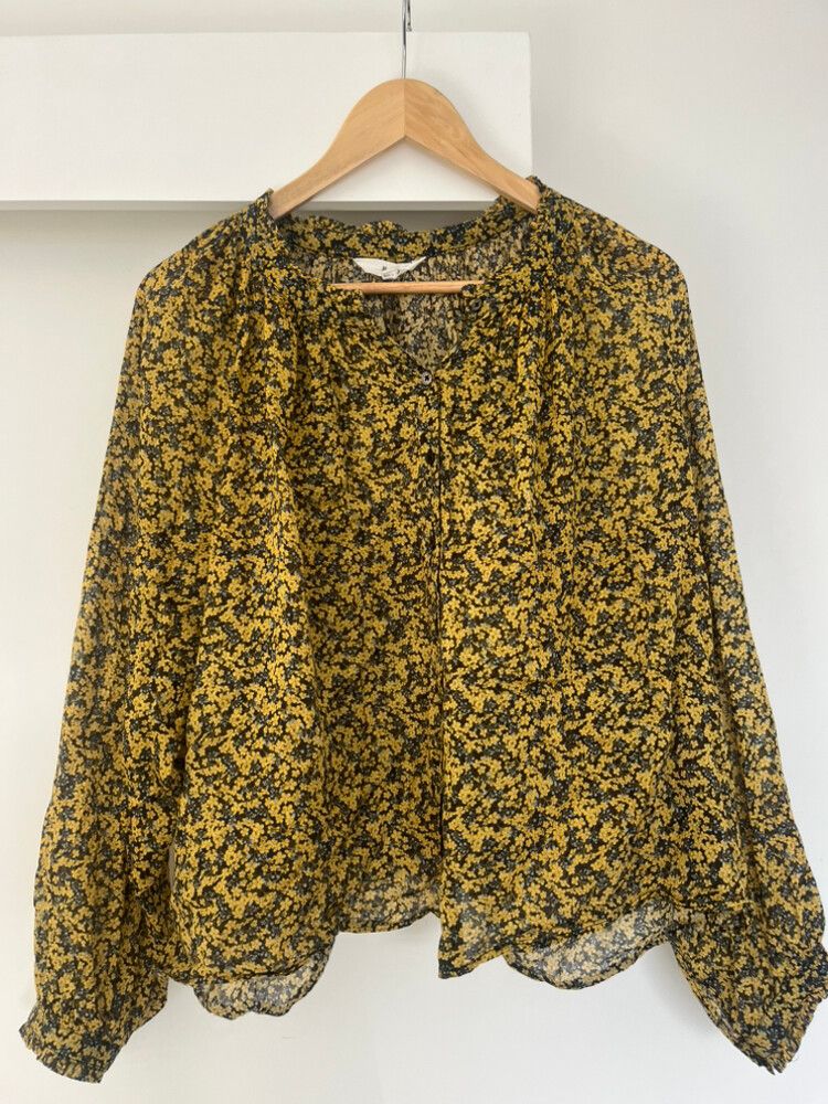 Max Floral Light Top