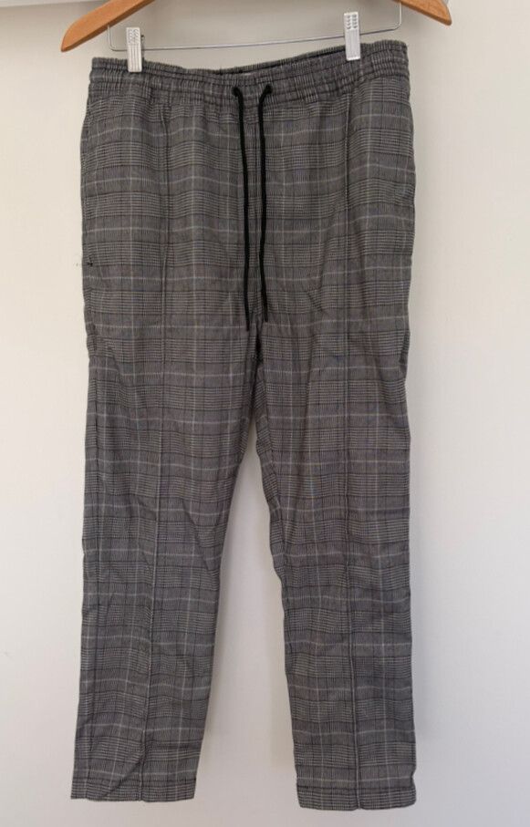 I Love Ugly Checkered Pants