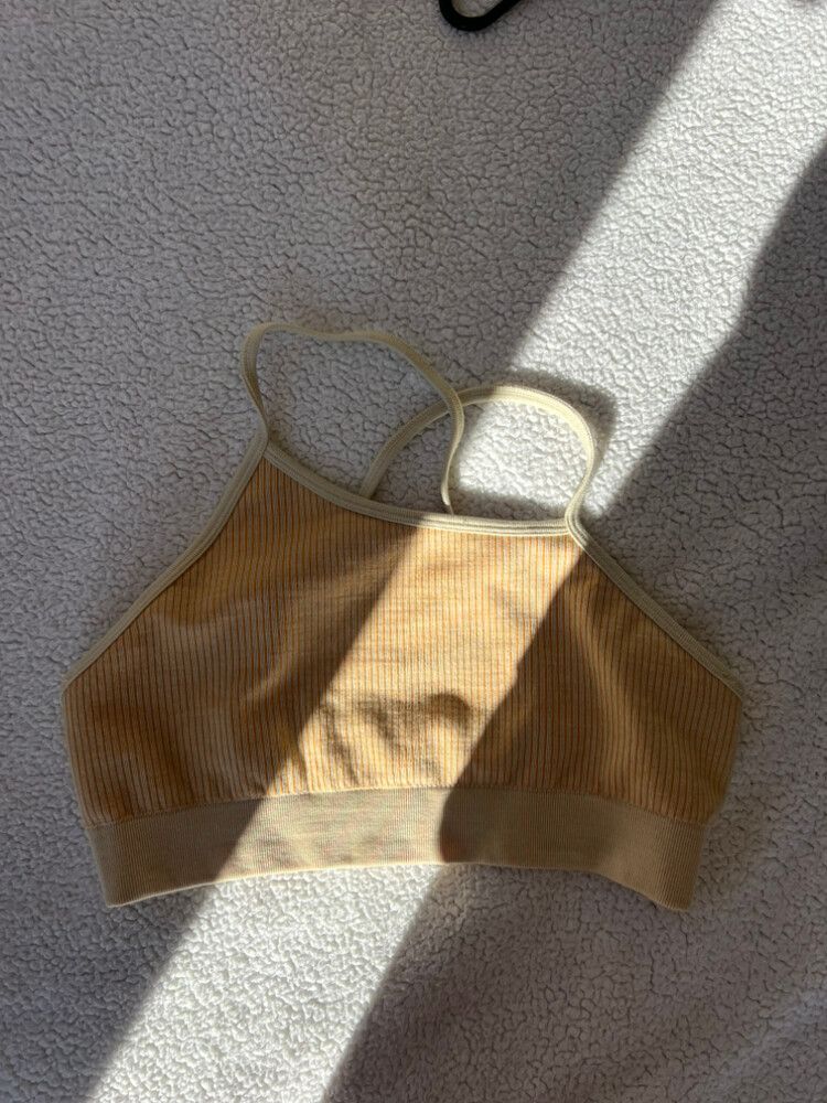 Nagnata yellow bralette