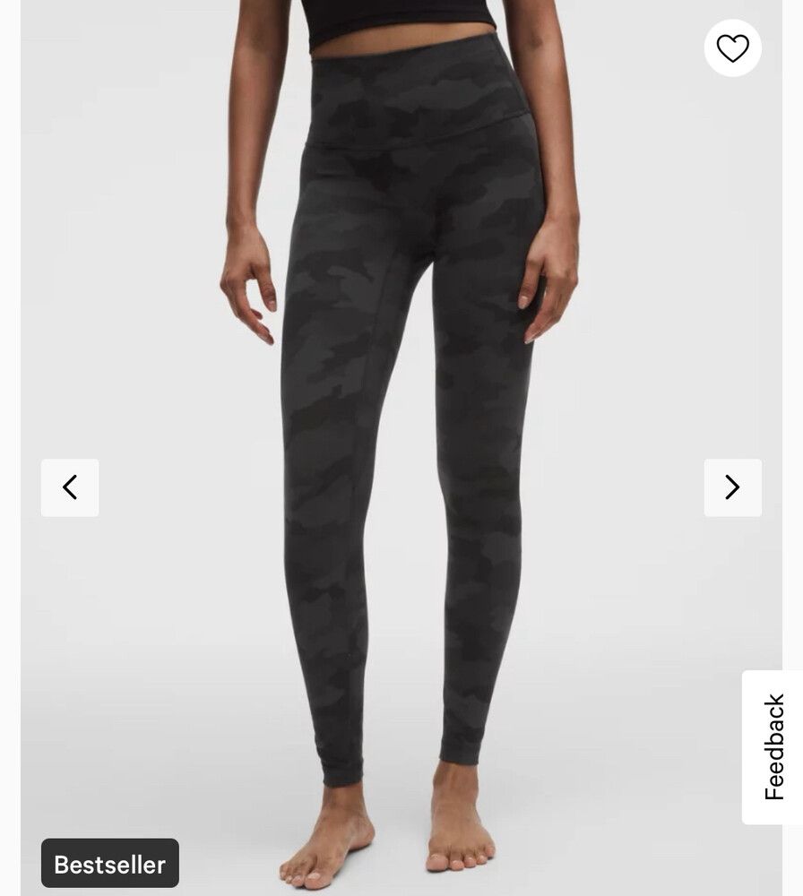 Lululemon align high rise tights