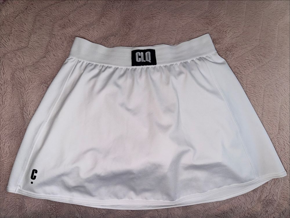 Clique Sport Skort White