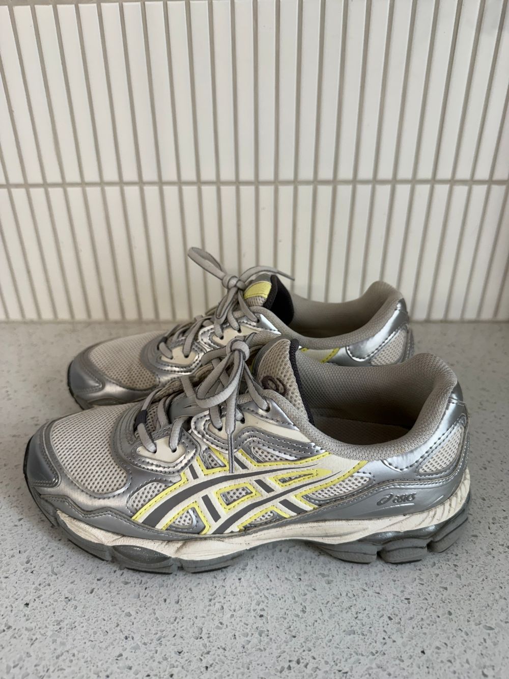 Asics Silver Sneakers