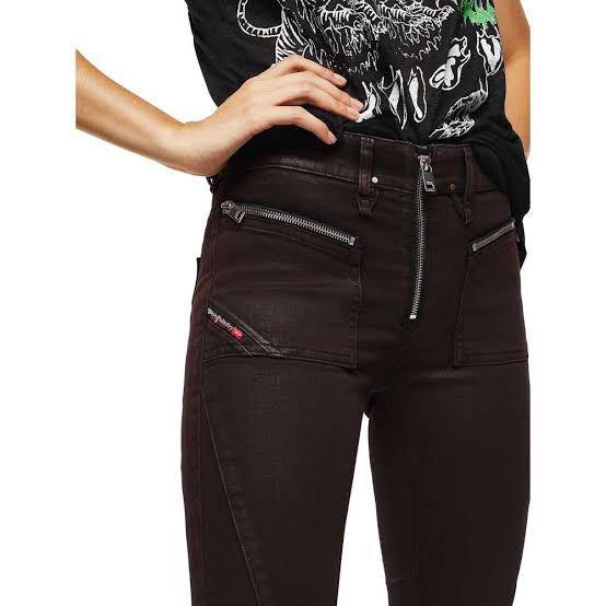 Diesel - SLANDY-BKX Jeans on Designer Wardrobe