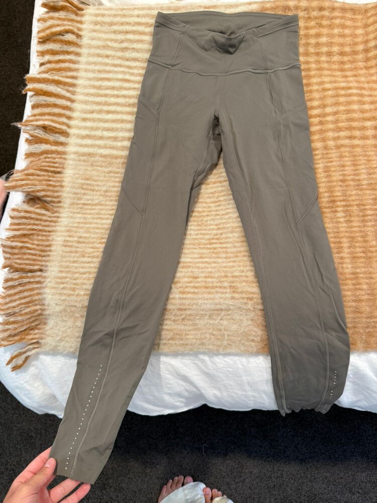 Fast And Free Lululemon Tights 7/8