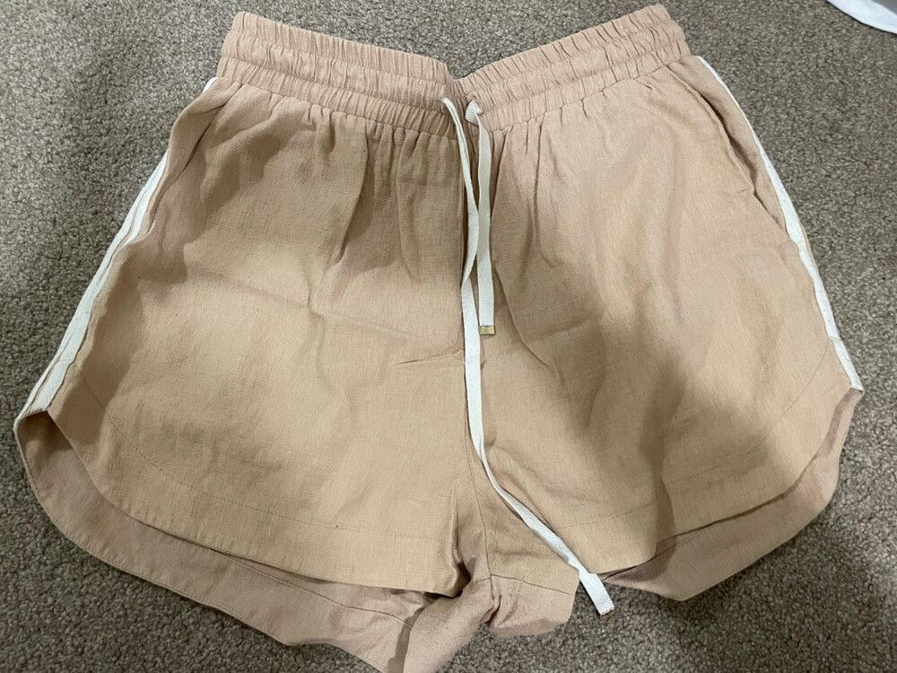 RUBY Corvette Beige Shorts Size 12