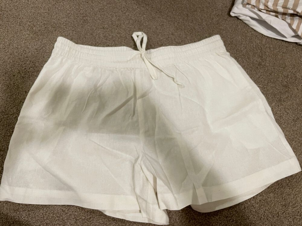 Glassons White Shorts