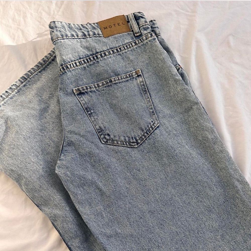 Motel Rocks Low Rise Jeans