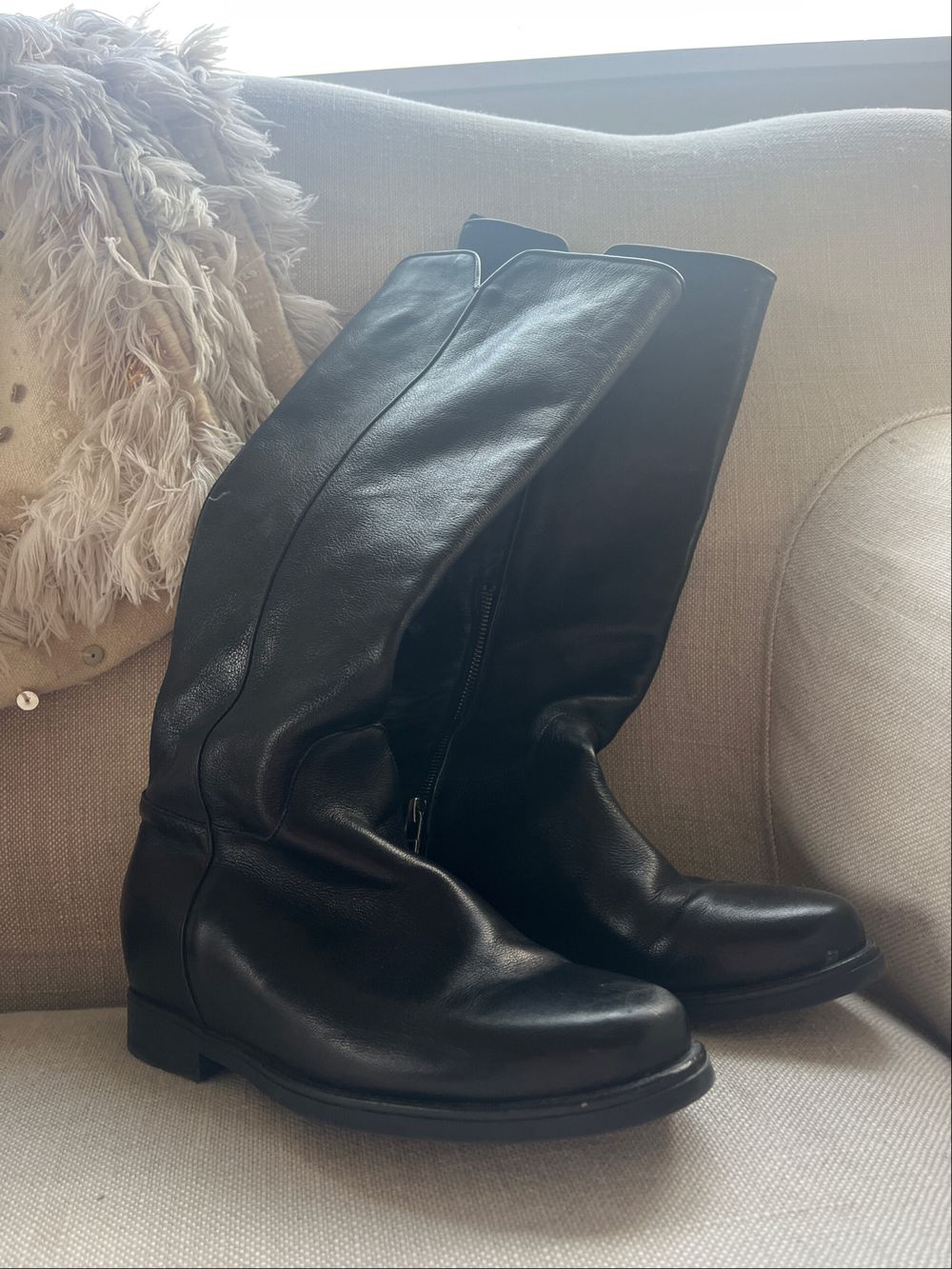 Italian Leather Boots
