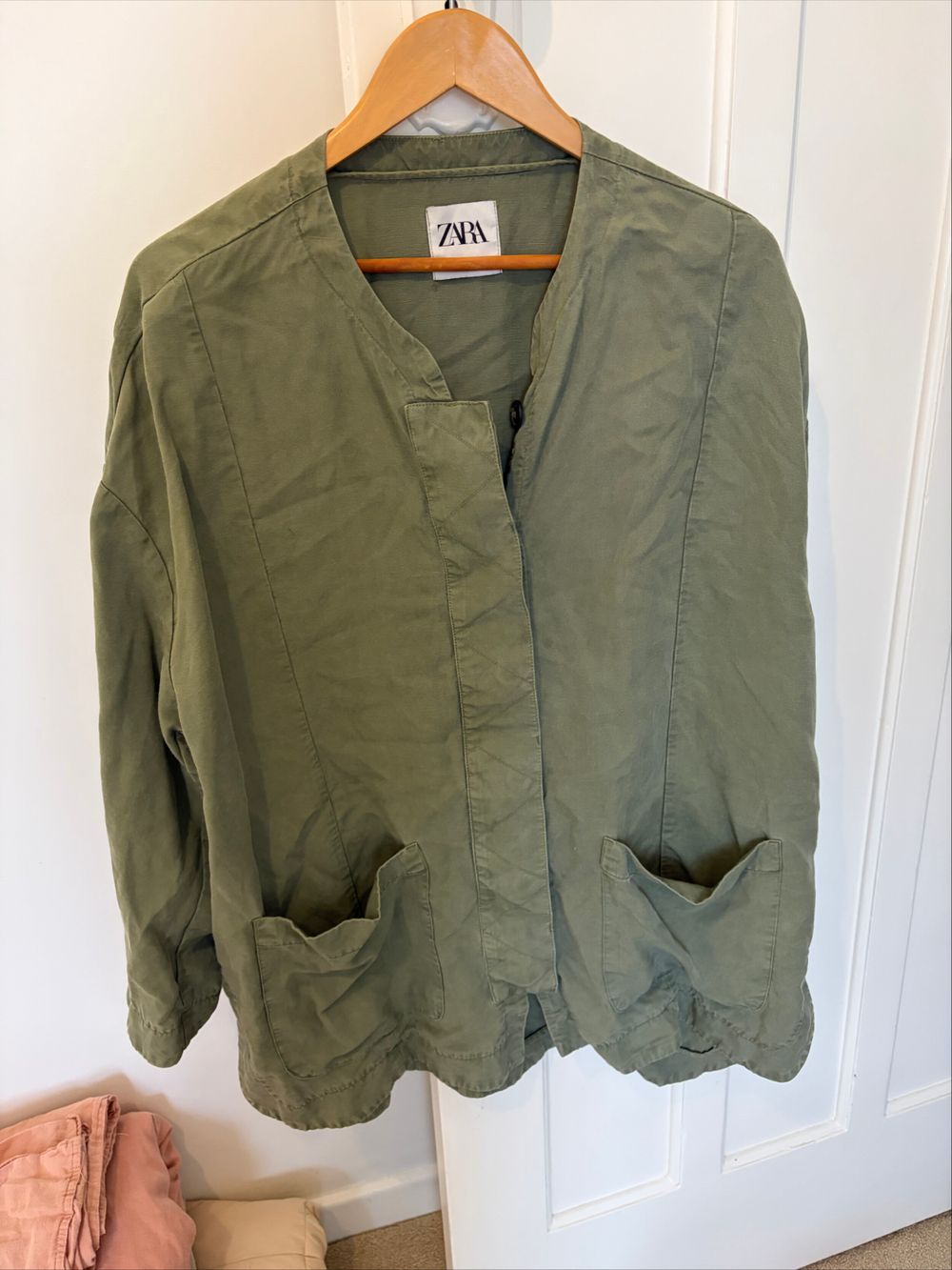 Zara shacket