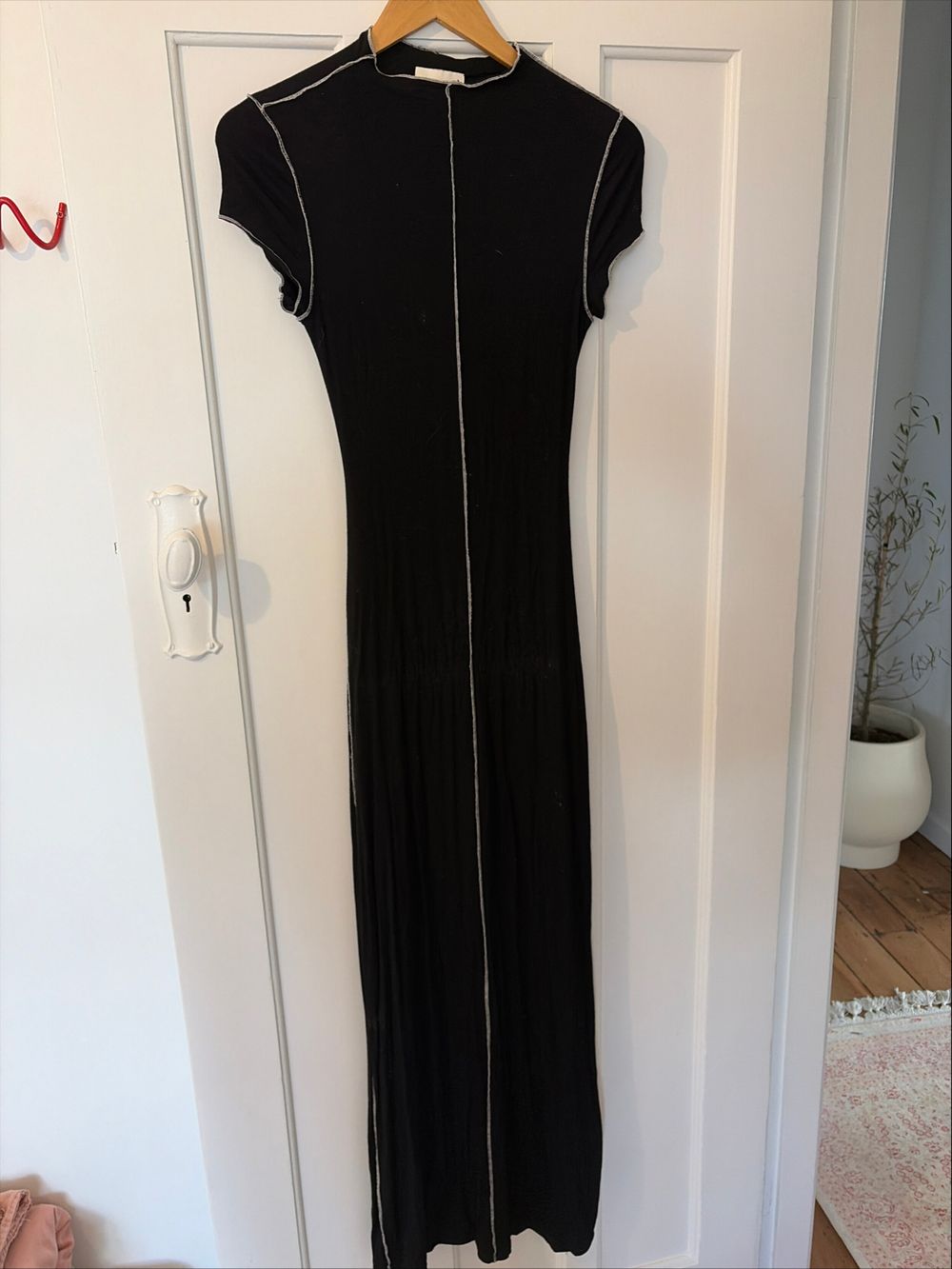 Dissh contrast knit dress