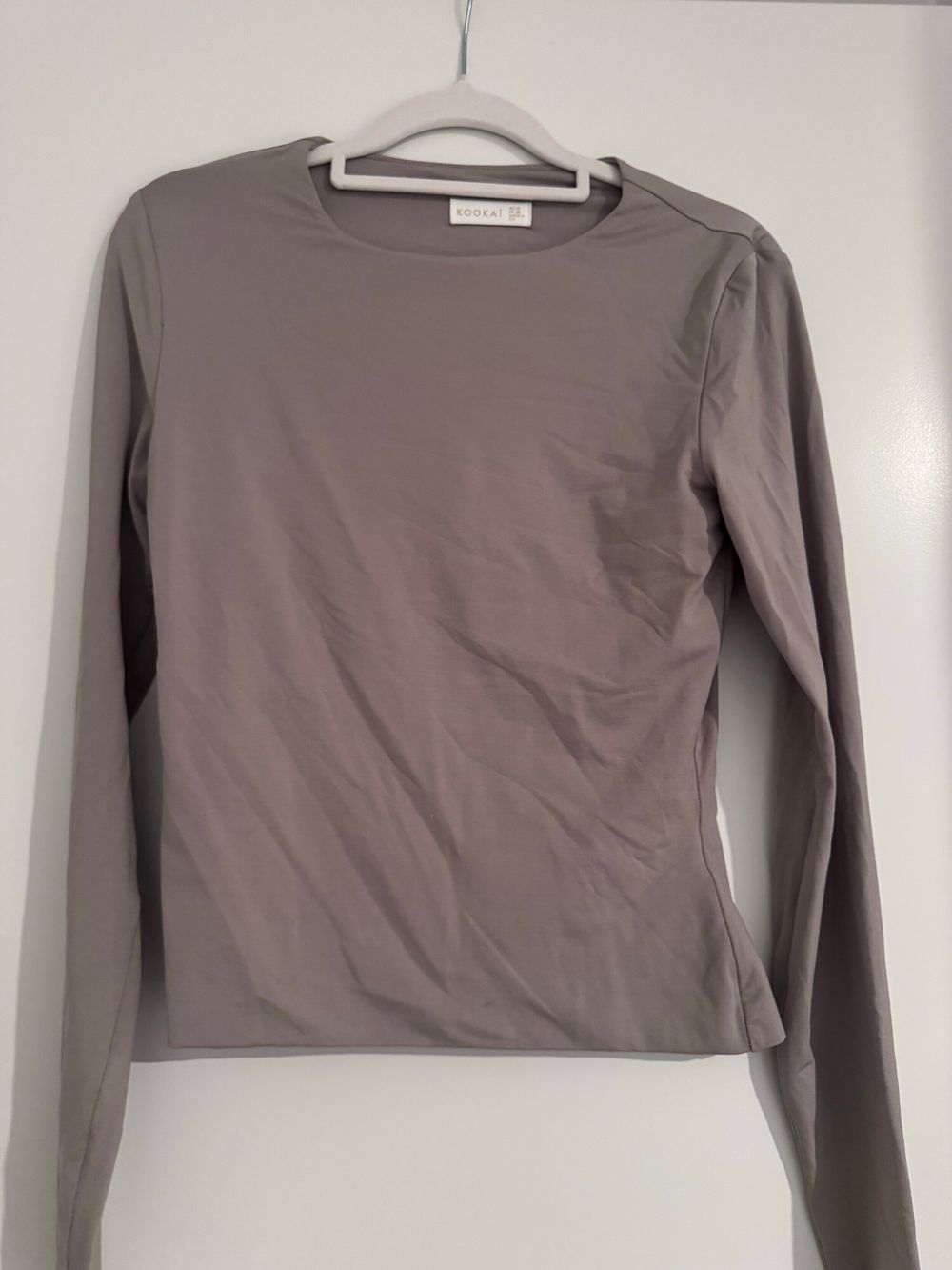 Kookai khaki Top