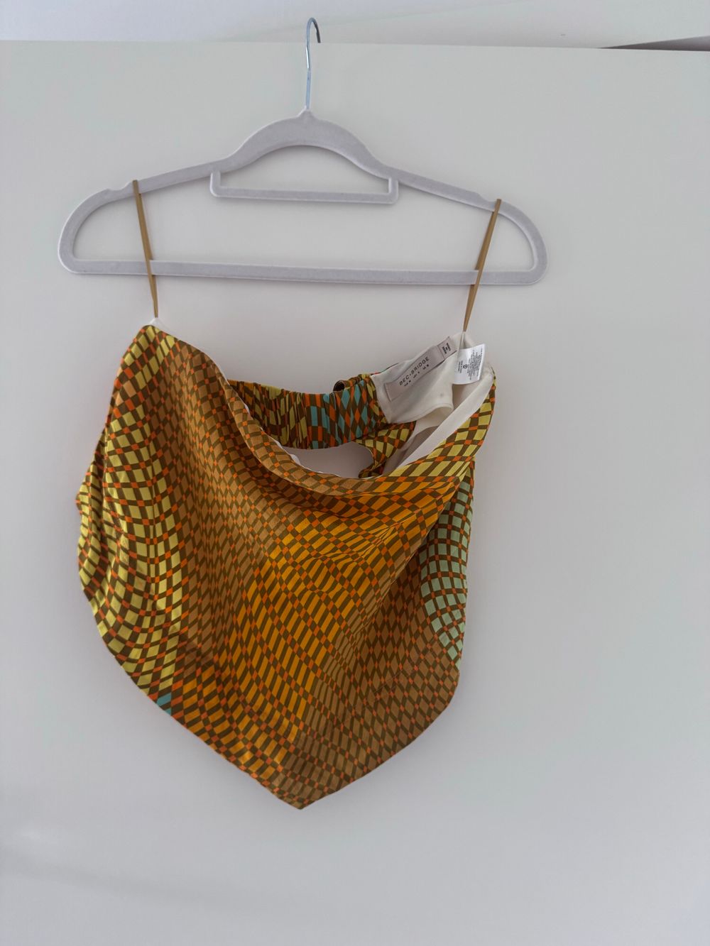 Bec + Bridge Multicoloured Geometric Print Top