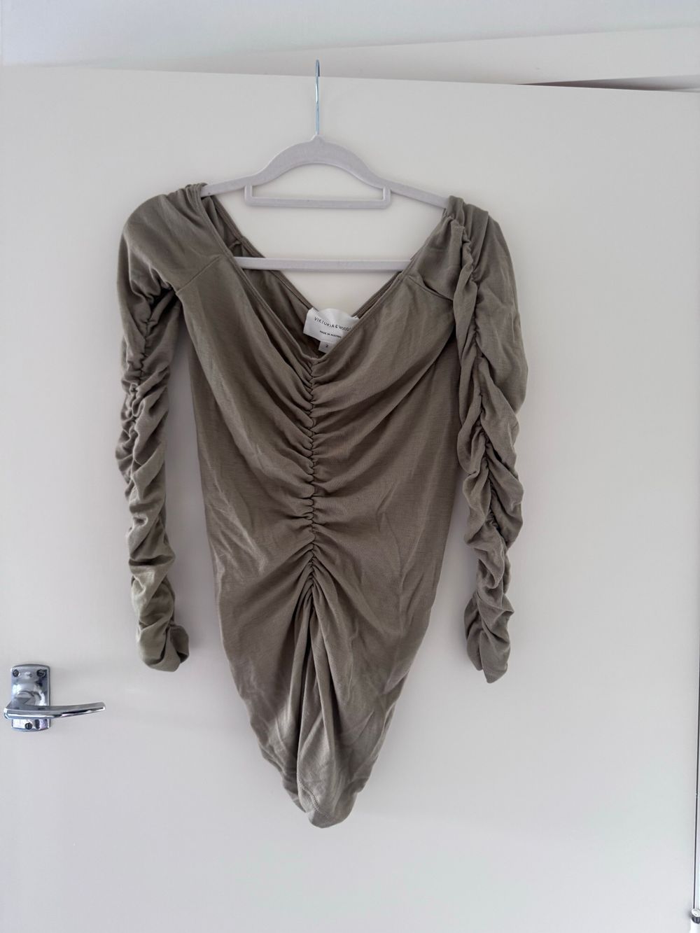 Viktoria & Woods Luminary Top Khaki