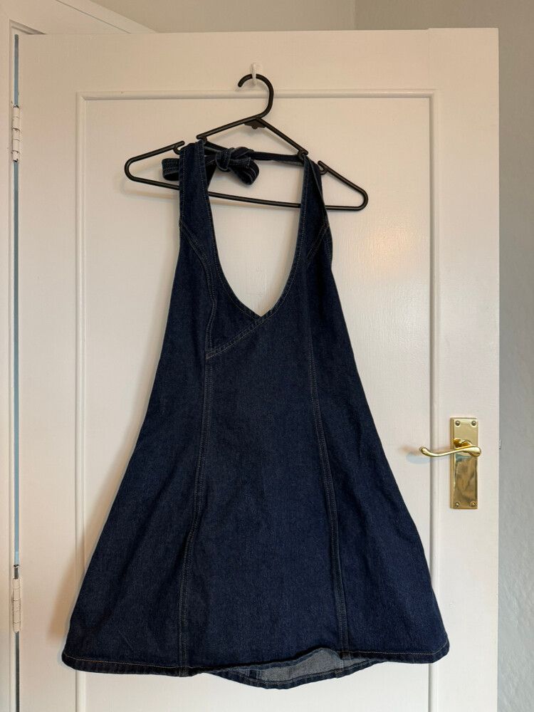 Denim Mini Dress