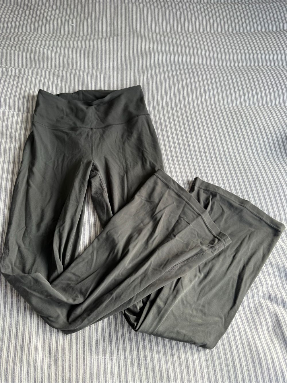 Lululemon Grey High Waisted Leggings