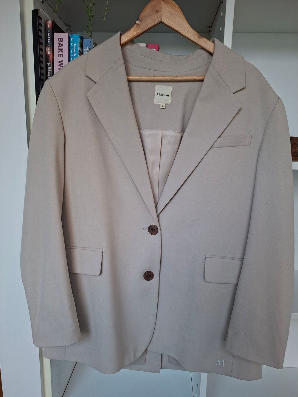 Marlow Beige Blazer