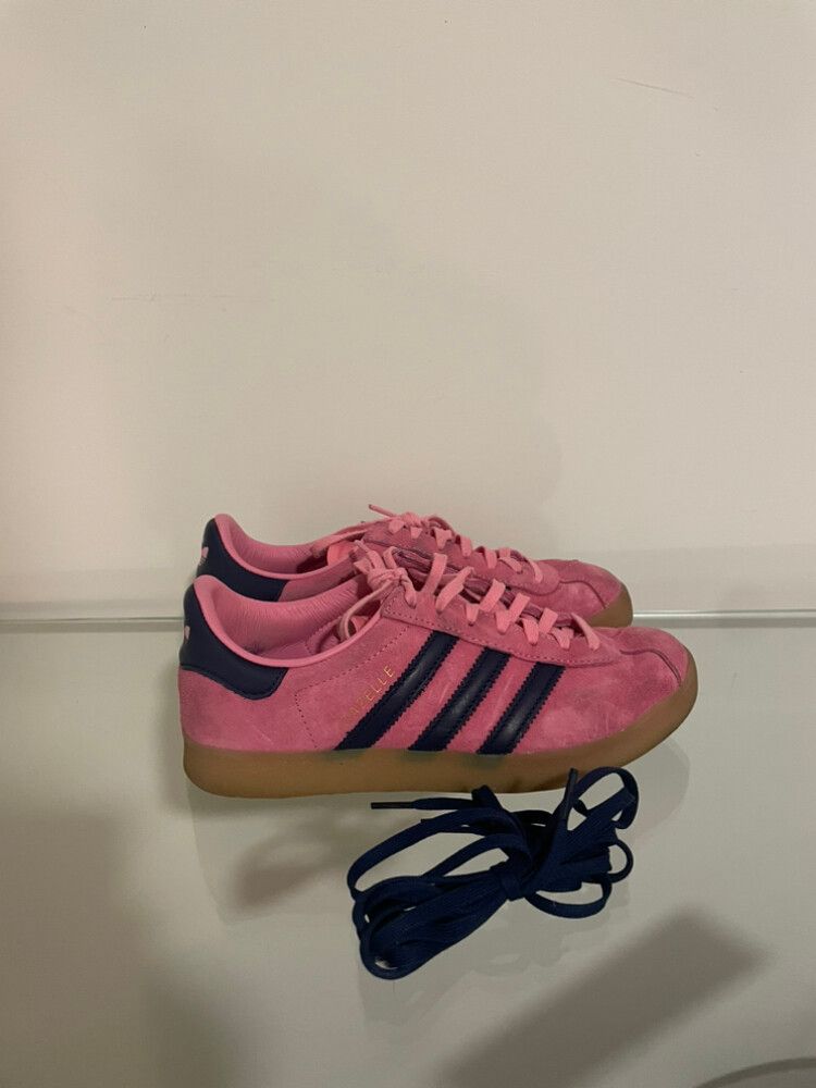 adidas gazelle silver green womens Gazelle Adi Unisex (Pink)  Diamond Kicks
