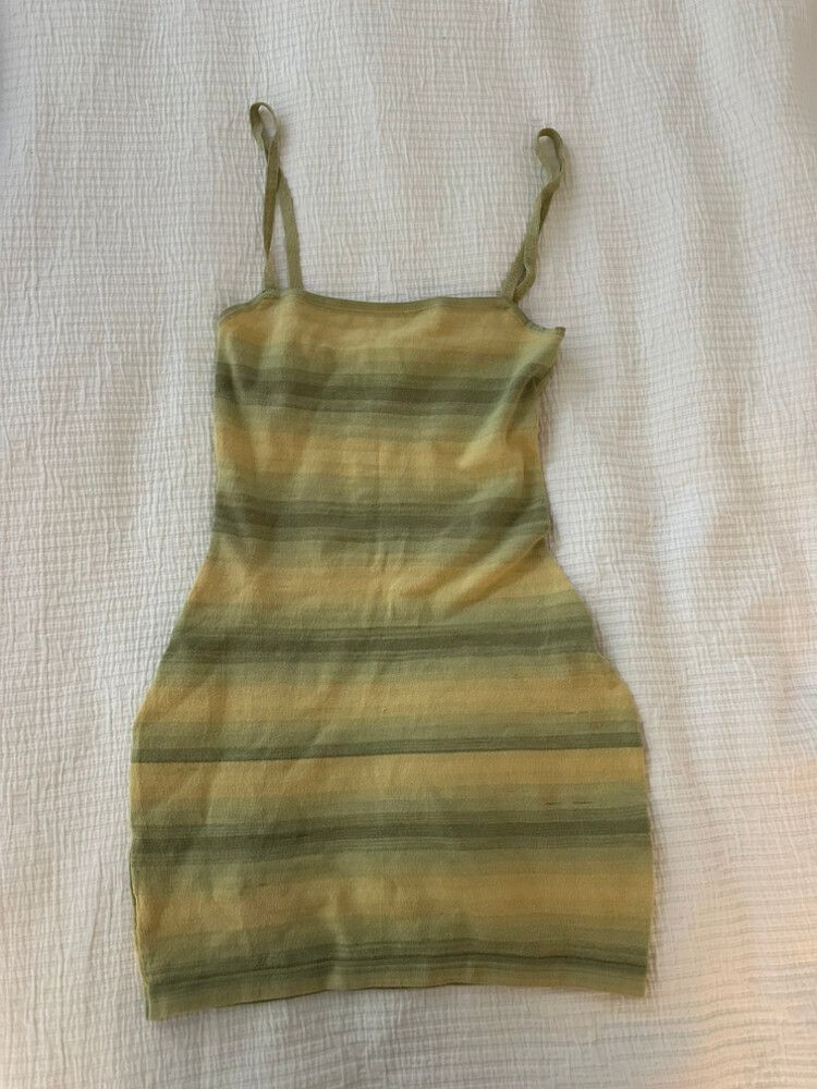 I am Delilah / Elsa Mini - Chartreuse