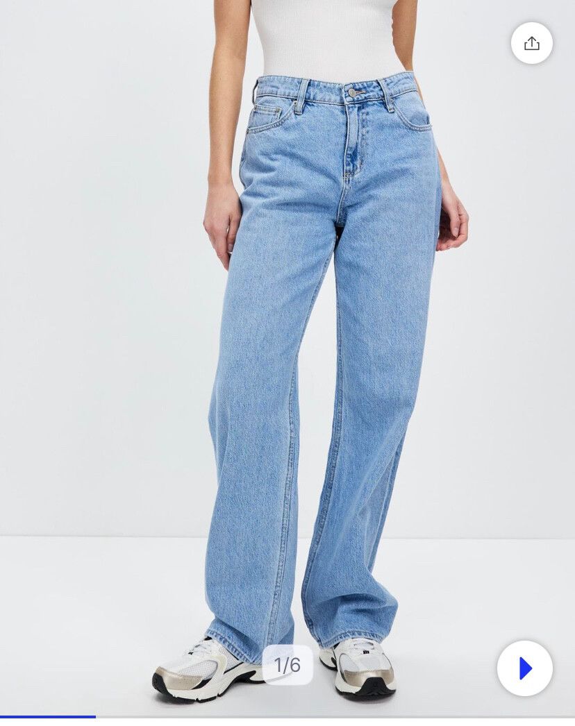 Lee 90s Mid Baggy Jeans