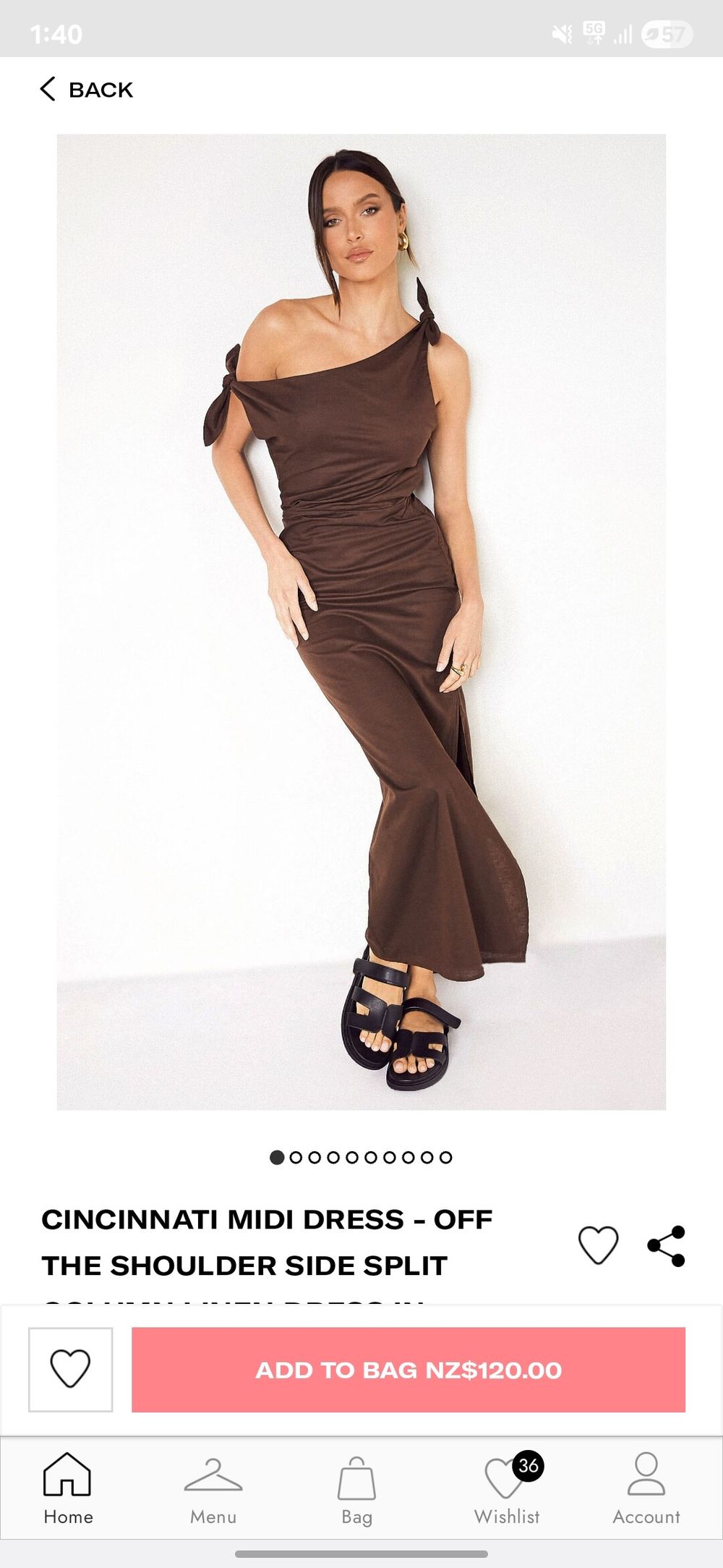 formal midi dress with pockets Front Zip Midi Dress with Pockets
