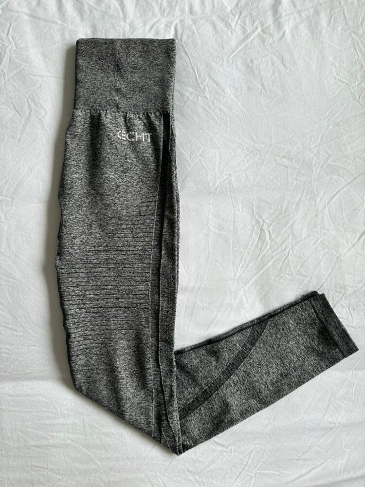ECHT Grey Contour Leggings