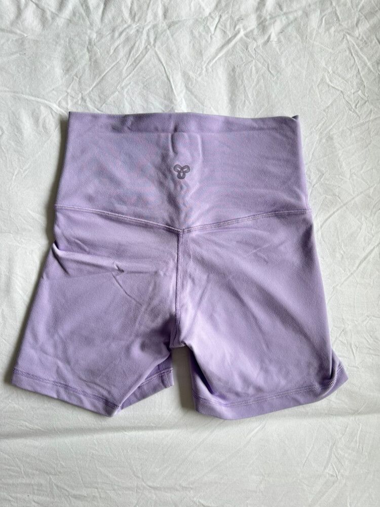 Purple Biker Shorts