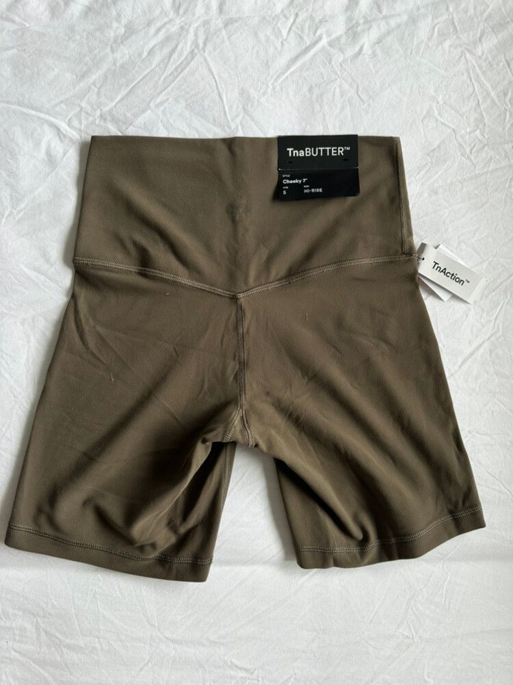 High Rise Bike Shorts