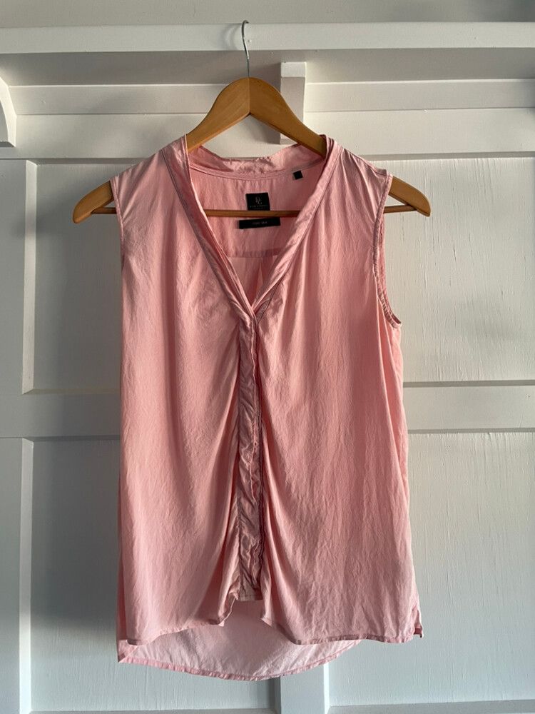 100% Silk Sleeveless Top